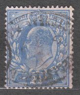 Great Britain 1902 Mi#107 B, Perf.  15:14 Used - Used Stamps