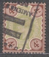 Great Britain 1902 Mi#109 Used - Gebruikt