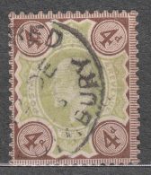 Great Britain 1902 Mi#109 Used - Used Stamps