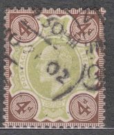 Great Britain 1902 Mi#109 Used - Used Stamps