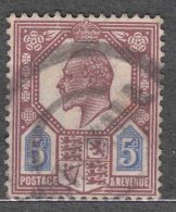Great Britain 1902 Mi#110 Used - Used Stamps
