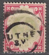 Great Britain 1902 Mi#114 Used - Used Stamps