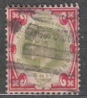 Great Britain 1902 Mi#114 Used - Used Stamps