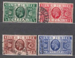Great Britain 1935 Mi#189-192 Used - Used Stamps