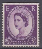 Great Britain 1955 SG#520 Mint Never Hinged - Unused Stamps