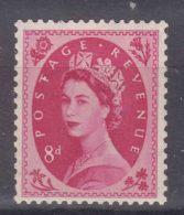 Great Britain 1955 SG#525 Mint Never Hinged - Ungebraucht