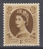 Great Britain 1955 SG#529 Mint Never Hinged - Unused Stamps
