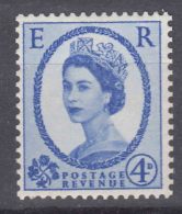 Great Britain 1958 SG#576 Ab Mint Never Hinged - Unused Stamps