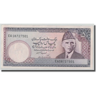 Billet, Pakistan, 50 Rupees, Undated (1986- ), KM:40, SPL - Pakistan