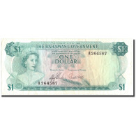 Billet, Bahamas, 1 Dollar, 1965, KM:18a, TTB - Bahamas