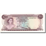 Billet, Bahamas, 1/2 Dollar, KM:17a, SUP+ - Bahama's