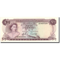 Billet, Bahamas, 1/2 Dollar, KM:17a, SPL - Bahamas