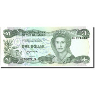 Billet, Bahamas, 1 Dollar, 1974, 1974, KM:43b, SPL+ - Bahamas