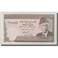 Billet, Pakistan, 5 Rupees, Undated (1981-82), KM:33, SUP - Pakistan