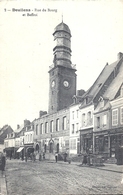 Delcampe - SOMME - 80 - DOULLENS - Rue Du Bourg Et Beffroi - Doullens