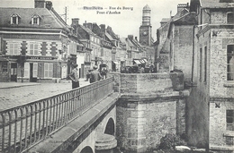 Delcampe - SOMME - 80 - DOULLENS - Rue Du Bourg - Pont D'Authie - Doullens