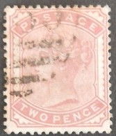 GRANDE BRETAGNE ANNEES1880/1881 OBLITERE YT 70 ROSE - Sonstige & Ohne Zuordnung