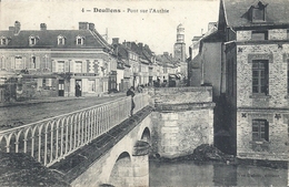 Delcampe - SOMME - 80 - DOULLENS -Pont D'Authie - Doullens