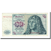 Billet, République Fédérale Allemande, 10 Deutsche Mark, 1980-01-02, KM:31d - 10 DM