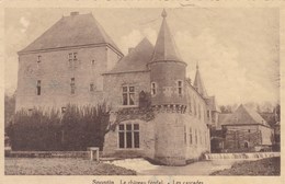 Spontin, Le Château Féodal, Les Cascades (pk49604) - Rebecq