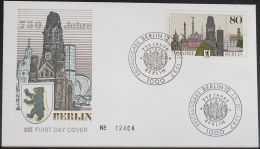 BERLIN 1987 Mi-Nr. 776 FDC - 1981-1990