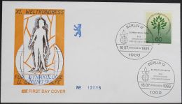 BERLIN 1985 Mi-Nr. 742 FDC - 1981-1990