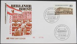 BERLIN 1985 Mi-Nr. 740 FDC - 1981-1990