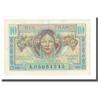 France, 10 Francs, 1947, SUP, Fayette:VF30.1, KM:M7a - 1947 Tesoro Francese