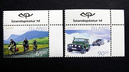 Island 1066/7 **/mnh, EUROPA/CEPT 2004, Ferien - Unused Stamps