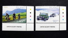 Island 1066/7 **/mnh, EUROPA/CEPT 2004, Ferien - Unused Stamps