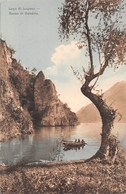 Lago Di Lugano - Sasso Di Gandria - 1912 - Gandria 