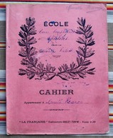 Ancien Cahier D'Ecole 51 Chalons  GOULET TURPIN LA FRANCAISE - Ohne Zuordnung