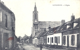 SOMME - 80 - LONGUEAU - L'église - Longueau