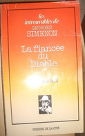 SIMENON Georges ,  Georges Sim, Nez D'argent , Presses De La Cité ( 1980)  BE  Livre De Poche - Belgische Autoren