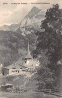 Gsteig Bei Gstaad - Kirche Und Spitzhorn - Gstaad