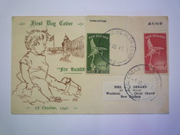 FIRST DAY COVER  Du 1er OCT 1947    - FDC
