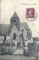 SOMME - 80 - NAOURS - L'Eglise - Naours