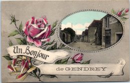 39 - GENDREY --  Un Bonjour - Gendrey