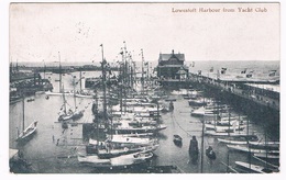 UK-3057   LOWESTOFT : Harbour From Yacht Club - Lowestoft