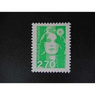 Timbre N° 3005 Neuf ** - Marianne Du Bicentenaire - Unused Stamps