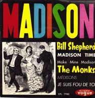 EP 45 RPM (7")  Bill Shepherd / The Monks " Madison " - Jazz
