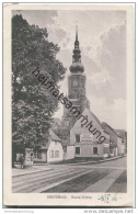 Greifswald - Nicolai-Kirche - Rubenow-Restaurant Wilhelm Hackbarth - Feldpost - Greifswald