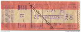 Deutschland - Berlin Zehlendorf - Stern Und Kreisschifffahrt - Fahrkarte Linie 5 50PFG - Europa