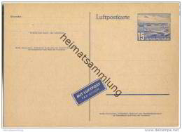 Postkarte Berlin P 16 A Luftpost - Ungelaufen - Cartes Postales - Neuves