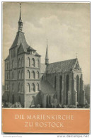 Rostock 1964 - Die Marienkirche - Das Christliche Denkmal Heft 6 - 32 Seiten Mit 21 Abbildungen - Architecture