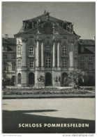 Schloss Pommersfelden - Grosse Baudenkmäler - Heft 65 - 1955 - Deutscher Kunstverlag München Berlin - 16 Seiten Mit 8 Ab - Architecture