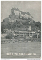 Burg Zu Burghausen - Grosse Baudenkmäler - Heft 65 - 1950 - Deutscher Kunstverlag München Berlin - 16 Seiten Mit 8 Abbil - Arquitectura