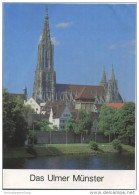 Das Ulmer Münster - Grosse Baudenkmäler - Heft 286 - 1985 - Deutscher Kunstverlag München Berlin - 18 Seiten Mit 8 Abbil - Architecture