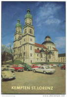 Kempten St. Lorenz 1971 - 24 Seiten Mit 18 Abbildungen - Verlag Schnell & Steiner München - Architektur