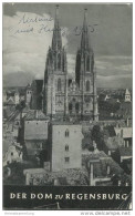 Der Dom Zu Regensburg - 24 Seiten Mit 18 Abbildungen - Verlag Bischöfliches Ordinariat Regensburg 1955 - Architecture